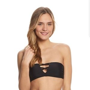 Volcom Simply Solid Bandeau Top